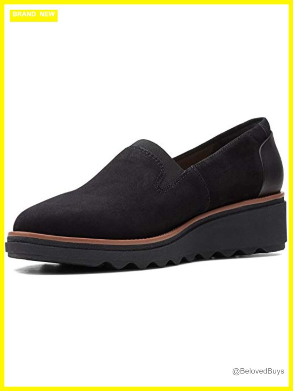Women's Faux Leather Loafers Slip-On Comfort Flats Casual Shoes
